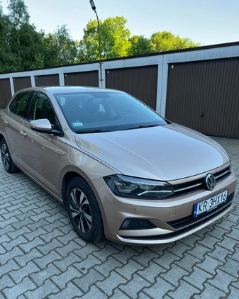 Volkswagen Polo cena 49000 przebieg: 113674, rok produkcji 2018 z Kraków małe 137